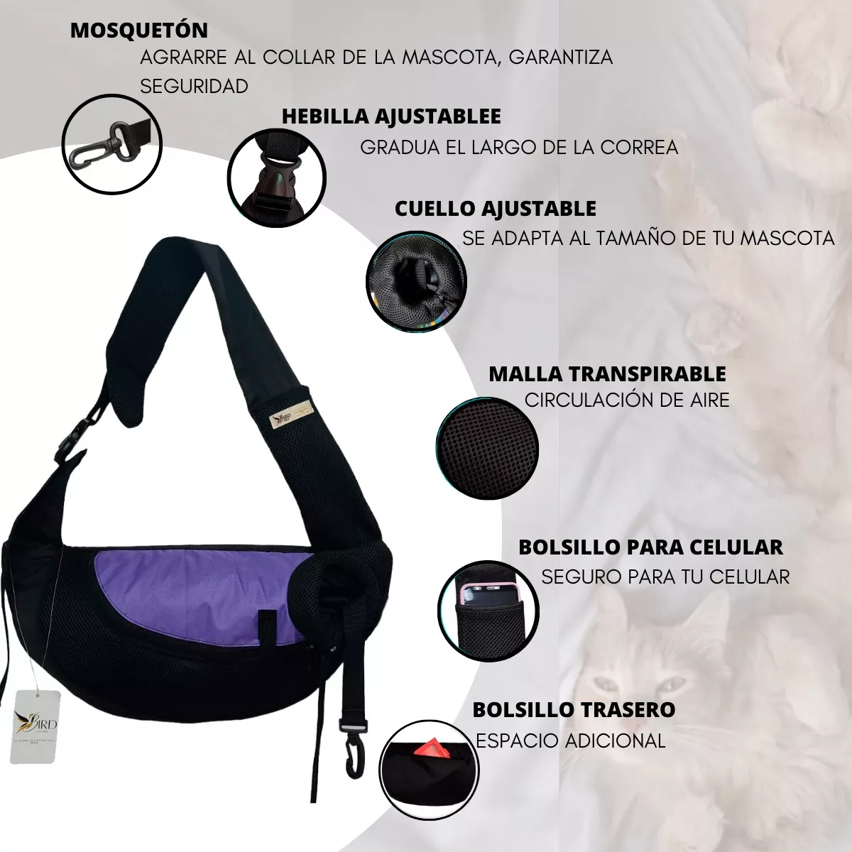 Maleta para Mascotas Pequeñas