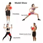 Bandas de Poder en Latex para Entrenamie - Imagen 2