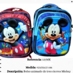Morral Escolar Tres Cierres - Imagen 7