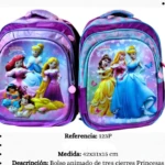 Morral Escolar Tres Cierres - Imagen 8