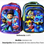 Morral Escolar Tres Cierres - Imagen 4