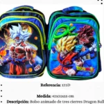 Morral Escolar Tres Cierres - Imagen 3
