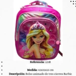 Morral Escolar Tres Cierres - Imagen 5