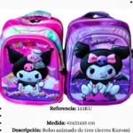 Morral Escolar Tres Cierres - Imagen 2