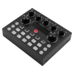 Mezclador de Audio Usb V8 S Tarjeta De - Imagen 2