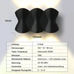 Lampara Luz Led 6 Salidas - Imagen 3