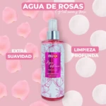 Agua de Rosas Muqi 250Ml - Imagen 3