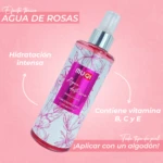 Agua de Rosas Muqi 250Ml - Imagen 2