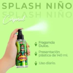 Splash Muqi Niño/Niña 140Ml - Imagen 3