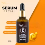 Set x2 Sérum Facial de Vitamina C Afrodita 30 Ml - Estimula el colágeno y aporta brillo - Imagen 3