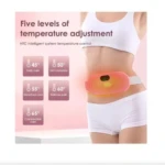 Banda Anticólicos Digital con Control de Temperatura - Alivia cólicos y molestias abdominales de forma rápida y natural - Imagen 2