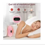 Banda Anticólicos Digital con Control de Temperatura - Alivia cólicos y molestias abdominales de forma rápida y natural