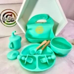Vajilla en Silicona 9 Piezas - Imagen 3