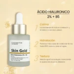 Skin Gold Acido Hialuronico 2% 30Ml - Imagen 3