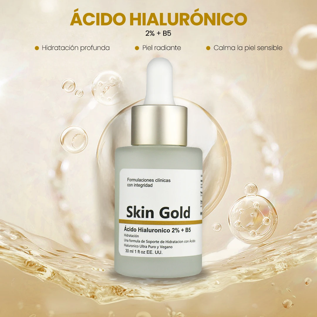 Skin Gold Acido Hialuronico 2% 30Ml