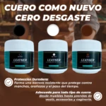 Restaurador de Cuero 50Gr - Imagen 2