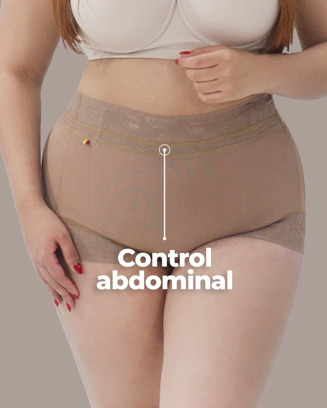 Faja Panty Control con Varillas Siliconadas - Define tu figura con firmeza y comodidad todo el día