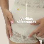 Faja Panty Control con Varillas Siliconadas - Define tu figura con firmeza y comodidad todo el día - Imagen 3