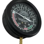 Medidor de presión y vacío de combustible con 9 adaptadores - Diagnostica fugas y fallos en bombas de gasolina