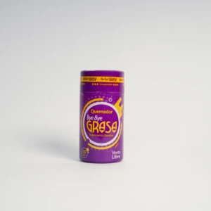 Suplemento Quemador Bye Bye Grasa - Activa el metabolismo y calma el apetito