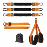 Bandas de asistencia para dominadas con resistencia elástica ajustable - Fortalece tu espalda y brazos con seguridad y técnica perfecta - Imagen 2