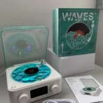 Parlante Retro Tocadiscos