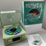 Parlante Retro Tocadiscos - Imagen 2