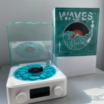 Parlante Retro Tocadiscos - Imagen 4