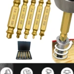 Extractor de Tornillos Por 6 Piezas