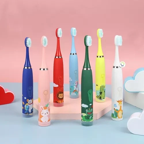 Cepillo Dental Electrico Niños