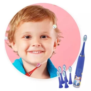 Cepillo Dental Electrico Niños
