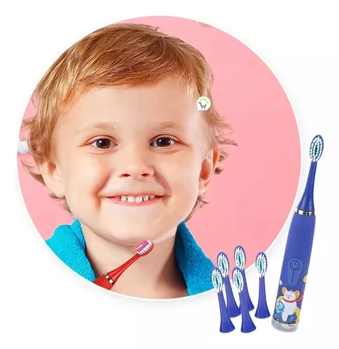 Cepillo Dental Electrico Niños