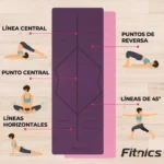 Colchoneta Yoga Plegable 6mm con Estuche - Protege tus articulaciones al practicar yoga y pilates con seguridad - Imagen 2