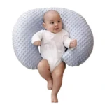 Cojín ergonómico de lactancia con diseño dona - Reduce fatiga muscular y facilita posiciones seguras para bebé - Imagen 8