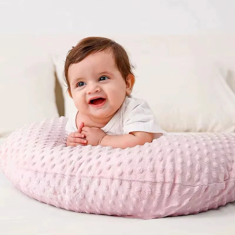 Cojín ergonómico de lactancia con diseño dona - Reduce fatiga muscular y facilita posiciones seguras para bebé
