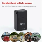 Mini Rastreador GPS GF-07 con Audio en Vivo y Alertas de Batería - Protege Vehículos Personas y Objetos con Monitoreo en Tiempo Real