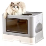 Arenero para Gato con Tapa Ventilación B