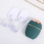 Masajeador eléctrico portátil EMS con parches - Alivia dolores musculares y mejora la circulación - Imagen 4