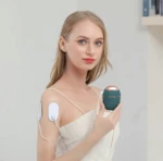 Masajeador eléctrico portátil EMS con parches - Alivia dolores musculares y mejora la circulación - Imagen 3