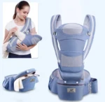 Cargador Bebe 3 en 1 Ergonomico Canguro - Imagen 7
