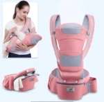 Cargador Bebe 3 en 1 Ergonomico Canguro - Imagen 3