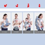 Cargador Bebe 3 en 1 Ergonomico Canguro