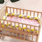 Cojín Trenza Protector para Cuna - Imagen 2