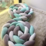Cojín Trenza Protector para Cuna - Imagen 5