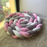 Cojín Trenza Protector para Cuna - Imagen 6
