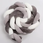 Cojín Trenza Protector para Cuna - Imagen 3