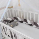 Cojín Trenza Protector para Cuna - Imagen 4