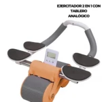 Rueda Abdominal con Temporizador Analógico - Fortalece tu core con precisión y control del tiempo - Imagen 2