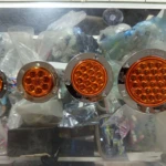 Stop Led Redondo 2 1/2"