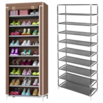 Zapatero con Forro Rack Organizador Meta - Imagen 7